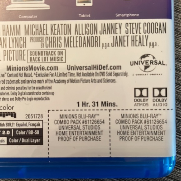 Minions / BUNDLE AND SAVE ON MOVIES - Picture 5 of 13